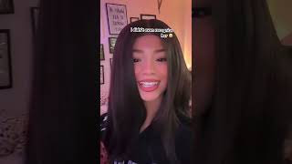 #foryou #viral #funny #brunettehair #presleefaith #preslee #shortsviral #shespretty #kitten 😭