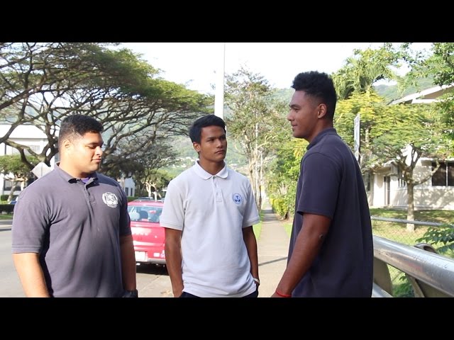 CRS Rice Bowl Skit - Saint Francis School, Manoa