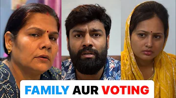 Family aur voting #kapilkanpuriya #comedy