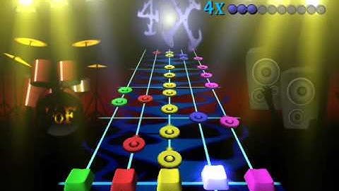 Frets on Fire Custom Song  "Pure Odio" (Bot Demonstration)