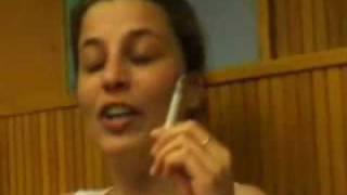 - smoking girls -