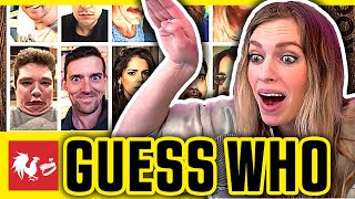 Uncomfortable Guess Who: Who'd be the First to Kill? | Hard Mode