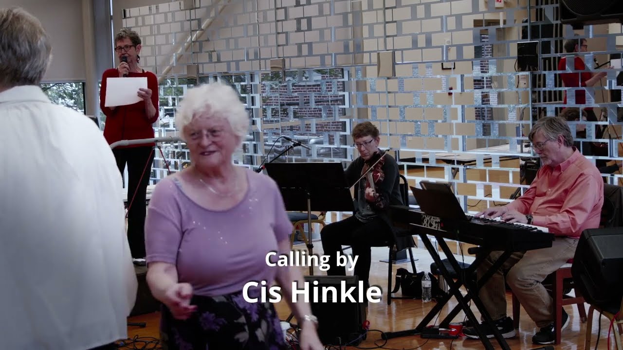 English Country Dance - The Unctuous Suitor - Dance Rhapsody - Cis Hinkle & Merriment