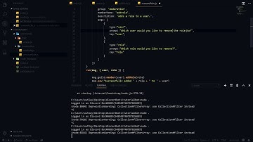 discord.js-commando bot tutorial #1 (avatar, ban, kick, addrole & removerole command)