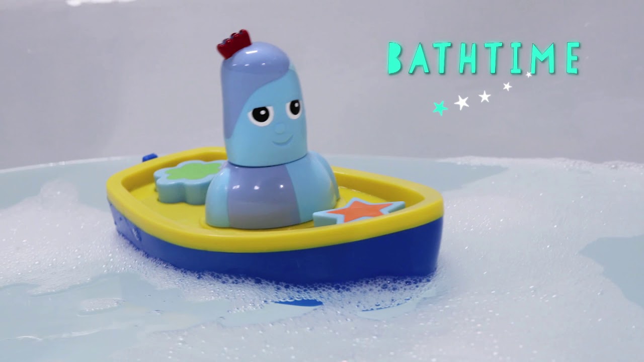 In The Night Garden Iggle Piggle's Lightshow Bath Time Boat Toy for sale online 
