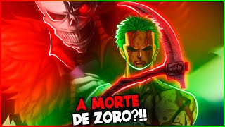 Mano é sério mesmo o zoro morreu??? #zoro #roronoazoro #onepiece