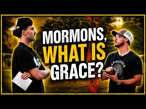 Can You Be Saved by Grace Alone? | A Conversation with a Mormon