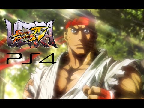 Wideo: Ultra Street Fighter 4 Na PS4 Obsługuje Pałki Bojowe PS3