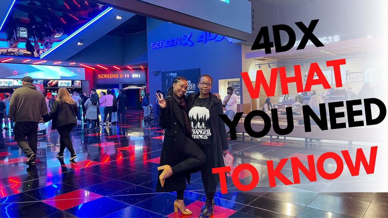 5 Things You Need To Know About The 4DX Theatre Experience Vlogmas 5 Things You Need To Know About The 4DX Theatre Experience Vlogmas