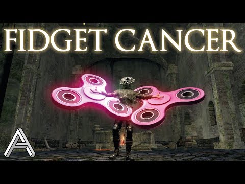 Dark Souls : Fidget Cancer