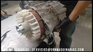 ¿ COMO DESARMAR AUTOPARTES EXTERNAS E INTERNAS DE MI GRUPO ELECTROGENO GENERAC GP 5500?