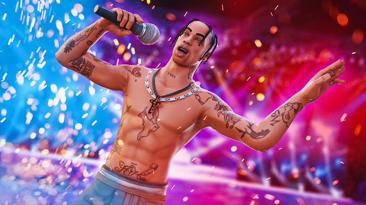 L’ÉVÉNEMENT DU SIÈCLE ! ( incroyable ) FORTNITE x TRAVIS SCOTT