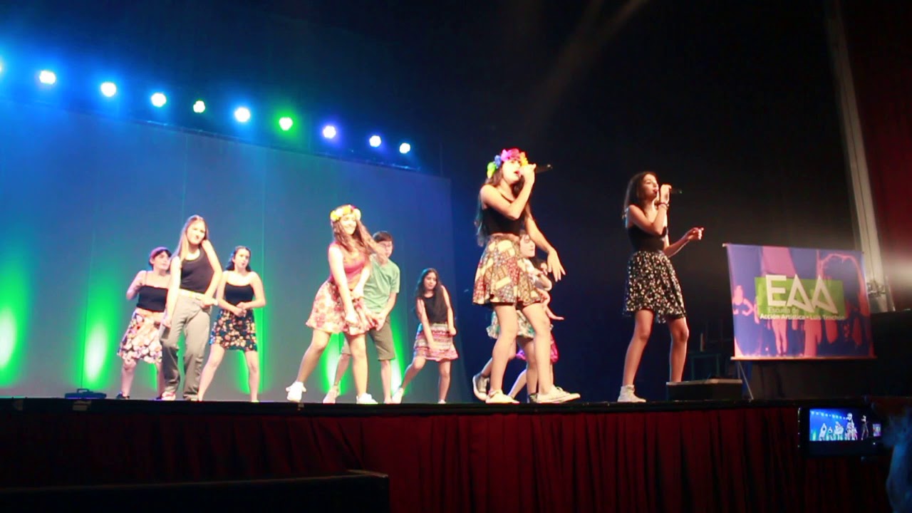 3er año Adolescentes de Comedia Musical - YouTube