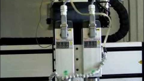 2007 TECHNO CNC ROUTER LCPLUS