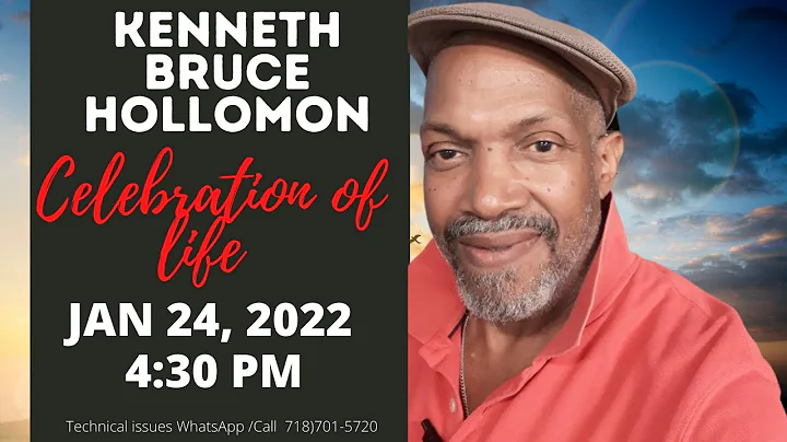 Kenneth Bruce Hollomon Celebration Of Life