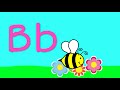 Betty the Bee Letter B Poem: Alphabet Videos for Kids - FreeSchool Early Birds