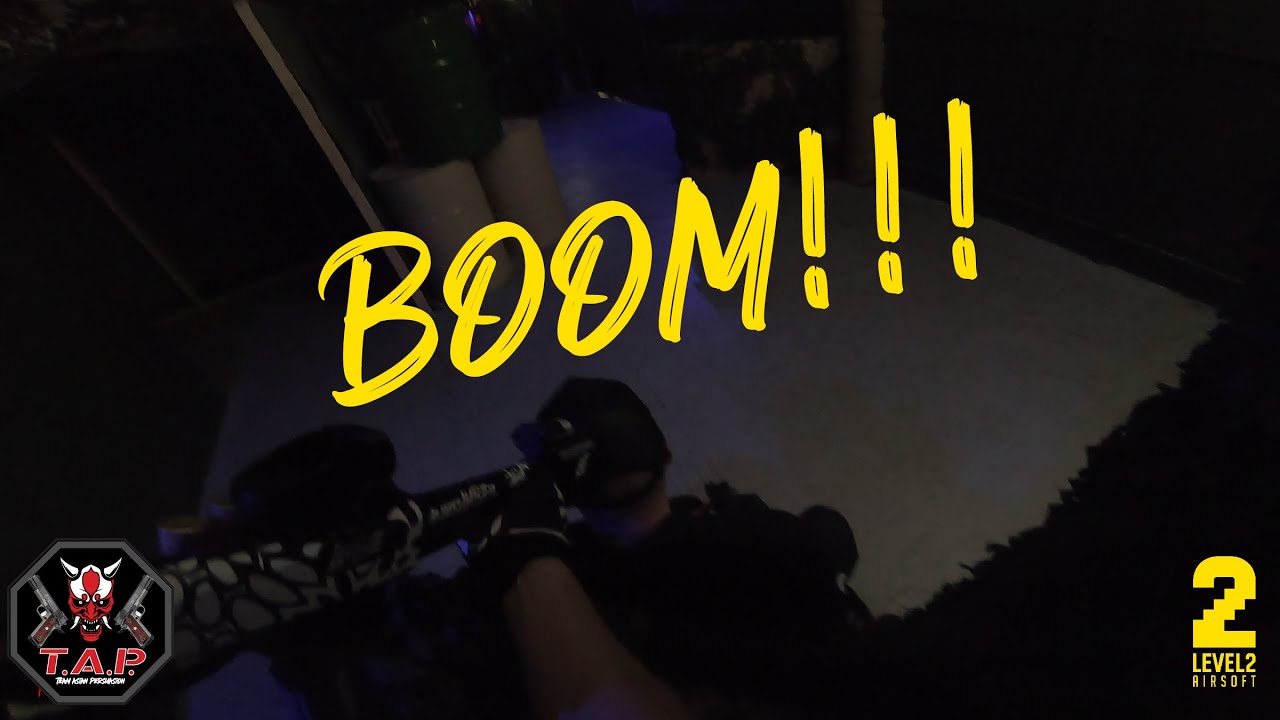 BOOM!!! | LEVEL2 AIRSOFT | 19-06-2022