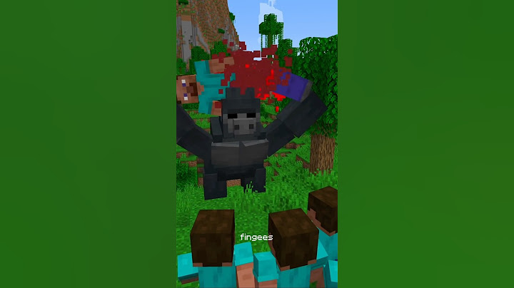 I added 100 humans vs a gorilla to #minecraft #cursedminecraft #minecraftmemes