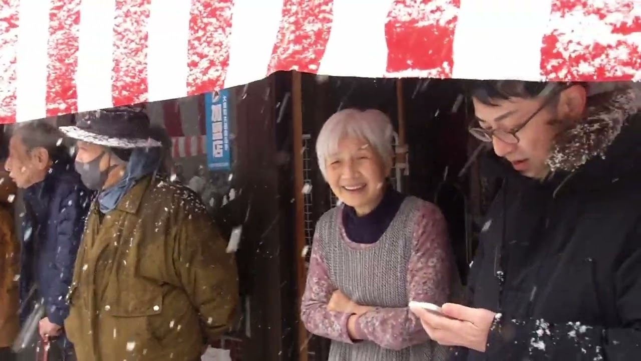 テレビ市政だより 202503 2「一関市・大東大原水かけ祭り」