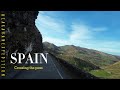 На кемпере по крутому и тесному перевалу в Испании
