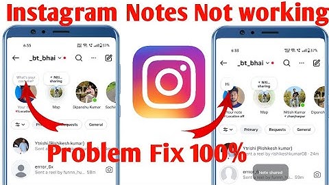 Instagram notes not working problem 2025 | instgram notes not adding not deleting problem today