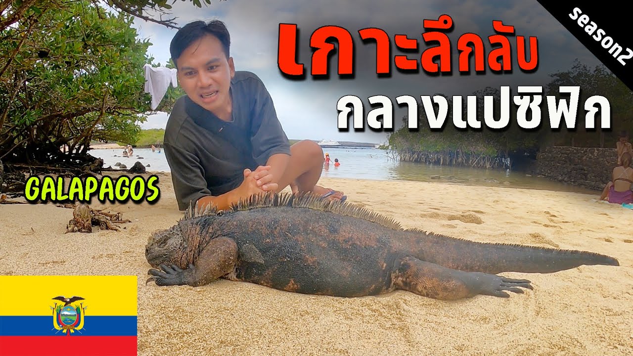🇪🇨 EP.6 ทำไมเกาะนี้เต็มไปด้วยสัตว์ประหลาด? | Island where full of monster animals, GALAPAGOS!