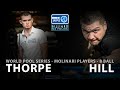 BIlly THORPE vs Mick HILL --- WOLRD POOL SERIES --- 8 BALL --- Commentary by Nick Varner