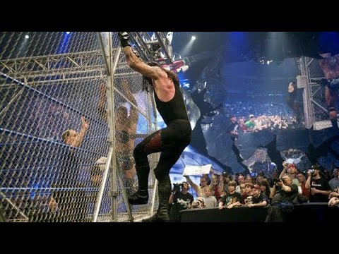 The Undertaker Vs Batista | Steel Cage Match | Smackdown (2007)