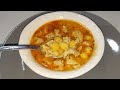 Lokanta usulü degil ev usulü işkembe çorbası nasıl yapılır  soup recipe