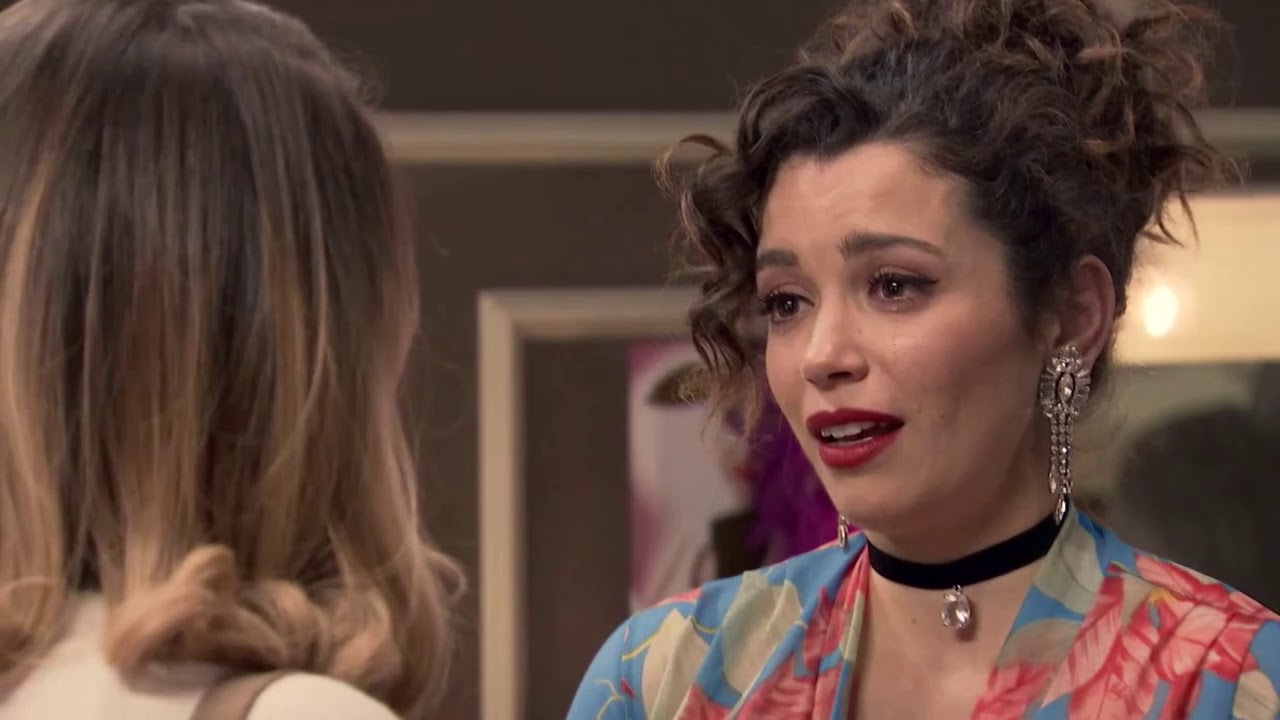 Luisita y Amelia : Vas a quedarte