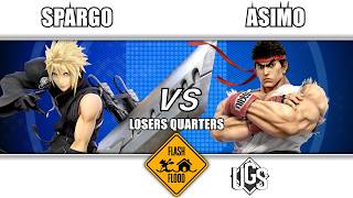 Flash Flood - Losers Quarters - Sparg0(Cloud) Vs. Asimo(Ryu)