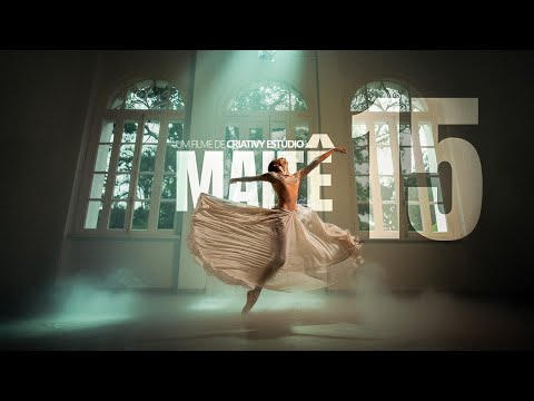 FESTA DE 15 ANOS | UM ENSAIO CLÁSSICO | ELA DANÇOU BALÉ | DEBUTANTE MAITÊ | CRIATIVY ESTÚDIO 4K