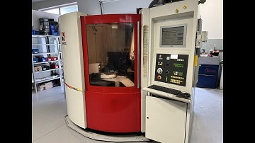 CNC Grinding Machine SAACKE UWIE, Company Amaron s.r.o.