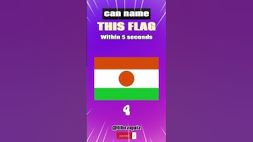Can you name this flag in 5 seconds? #shorts