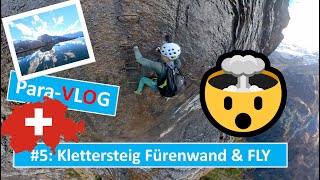 Extremer Klettersteig Fürenalp Engelberg | Via Ferrata & Fly