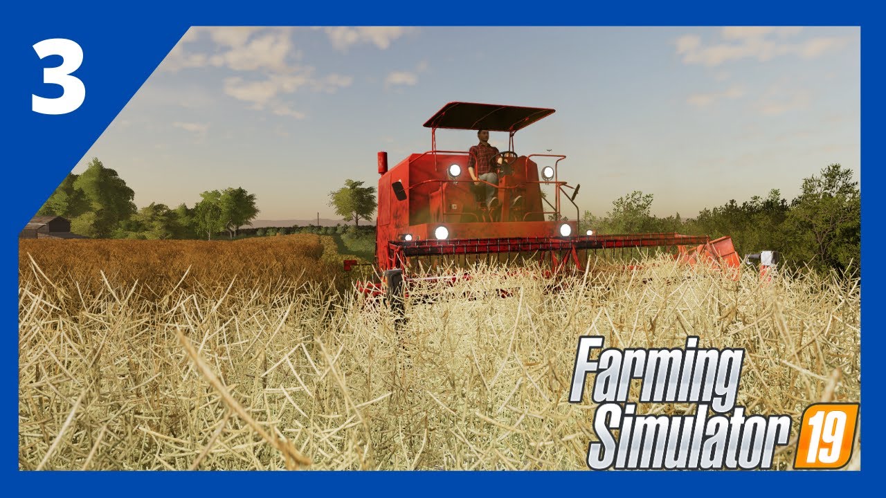 YARD CLEANUP AND HARVEST EPISODE 3 | Farming Simulator 19 Seasons | Six Ashes Rags To Riches