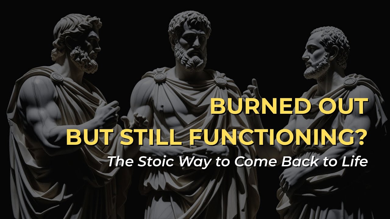 Burned Out But Still Functioning? The Stoic Way to Come Back to Life
