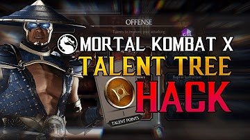 Mortal Kombat X (Android) Talent Tree Hack with Game Guardian ROOT and NO ROOT 2019