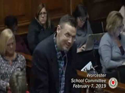 MFI's Mike King Testifies About Sex Ed at Worcester School Committee Hearing