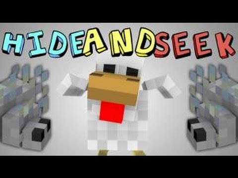 ტარაკანი ეძებს :) HideAndSeek Minecraft