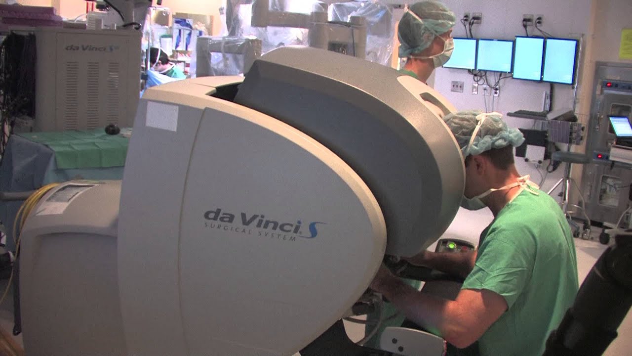 Robotic Partial Nephrectomy Nepple, MD YouTube