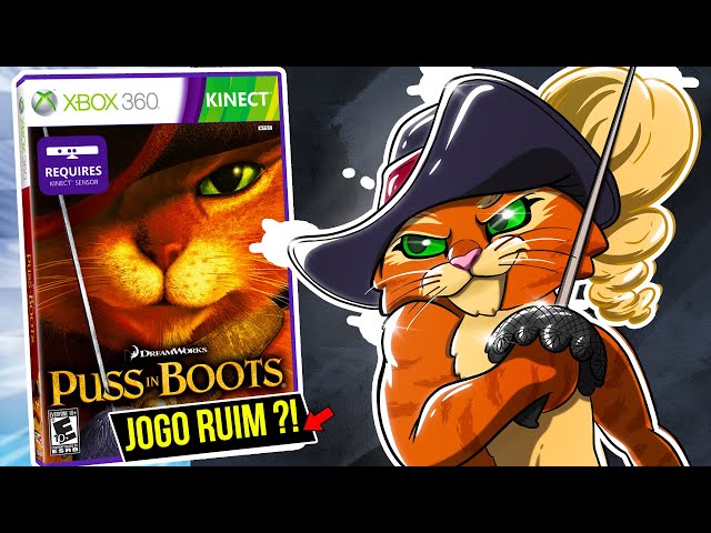 Gato de Botas (Puss in boots) - Wii - Gameplay [hardrockgames