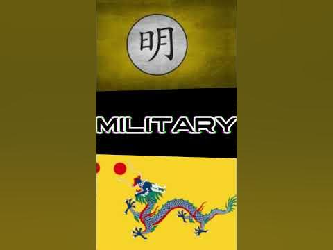 Ming Dynasty VS Qing Dynasty | Requst - YouTube