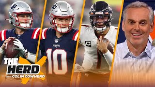 Bears embarrass Bill Belichick, Pats among Bailey Zappe-Mac Jones starting duo | NFL | THE HERD