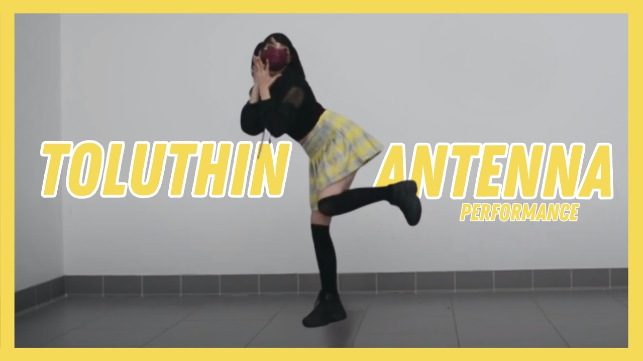 Lettuce P / Toluthin Antenna (Live Performance♱ 踊ってみた)【mecchamomo】