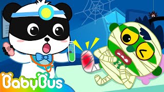 Halloween Spooky Hospital | Kids Halloween Song | Nursery Rhymes | Kids Songs | BabyBus