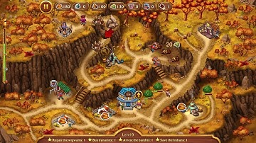 Golden Rails: Small Town Story  - Level 9 Walkthrough Guide