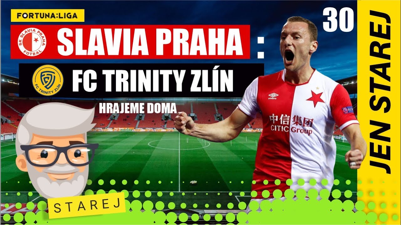 FORTUNA:LIGA SK Slavia Prague First League Matches 