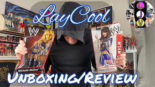 LayCool WWE figure unboxing/review! Michelle McCool & Layla Mattel figure unboxing/review!