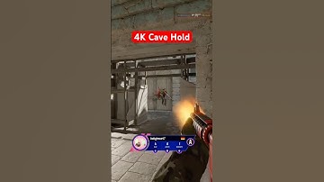 Solo 4K Cave hold on Ancient #cs2 #faceit #4k #ancient
